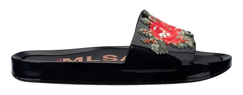 Sandalia melissa beach slide mercado best sale livre