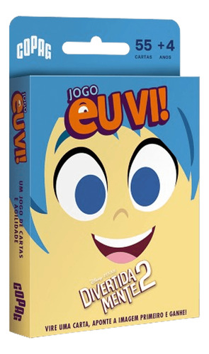 Eu Vi Divertidamente 2 O Jogo De Encontre Os Personagens