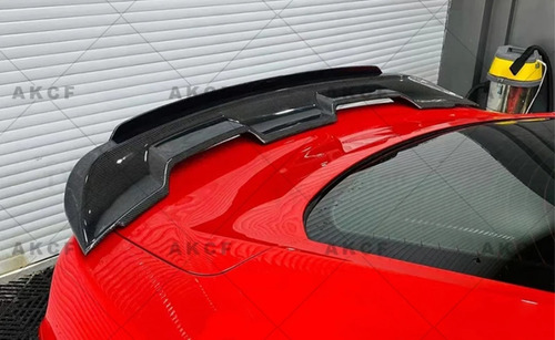 Gurny Flay Aleron Trasero Estilo Gt500 Mustang 2015-2020
