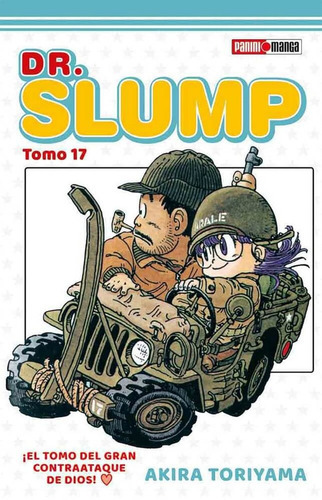 Dr.slump: Dr.slump, De Akira Toriyama. Serie Dr.slump, Vol. 17. Editorial Panini, Tapa Blanda, Edición 1 En Español, 2022