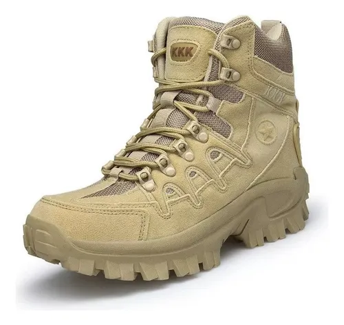 comprar Botas De Combate, Botas Tácticas Para El Desierto, Zapatos P
