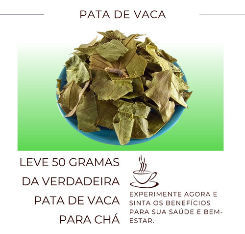 Folhas De Pata De Vaca Para Chá | Autêntica Unha De Vaca