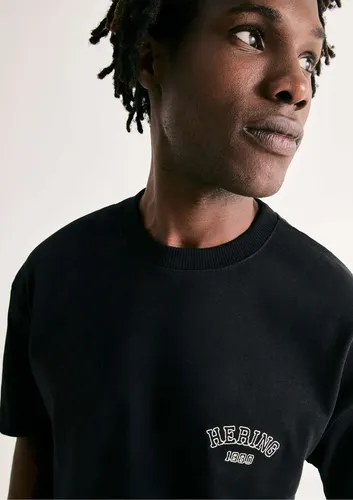Camiseta Relaxed com Bordado Hering