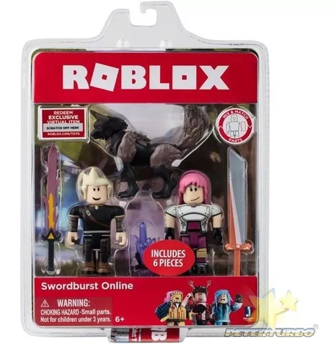 Roblox Action Figure - Swordburst Online Espada Jazwares