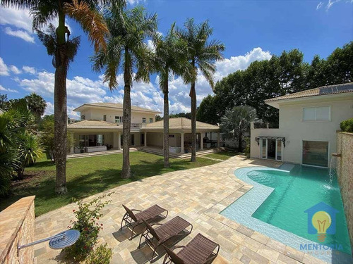 Imagem 19 de 23 de Casa Com 5 Suítes À Venda - R$ 5.698.000 - Cond. Jardim Mediterrâneo - Cotia/sp - Ca0450