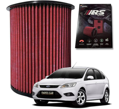 Filtro De Ar Inbox Rs2993 Ford Focus Glx 1.6 16v 2013