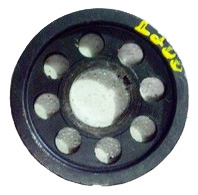 Flange Volante Motor Cremalheira Virabrequim L200 Hpe (Usado)