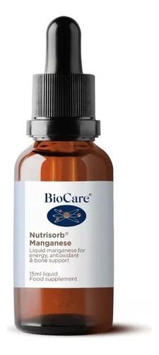 Biocare - Nutrisorb Manganeso Líquido 15ml