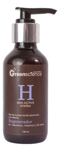 Hyaluronic Skin Active System 120 Ml. - Greenmex Labs