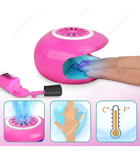 Kit De Maquillaje Belleza De Uñas Regalo Juguetes Para Niñas
