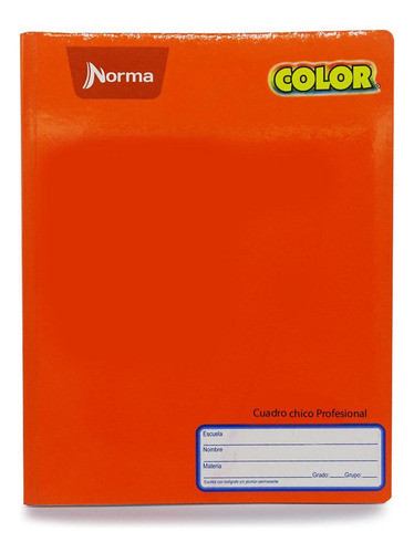 Cuaderno Cosido Prof. 360 C5 Norma.