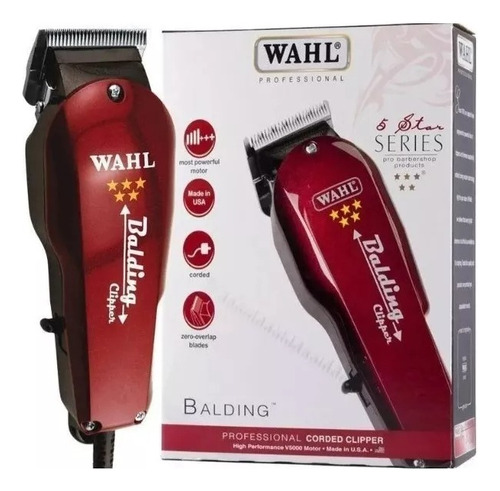 Maquina Wahl Balding 5 Estrellas Afeitar Cortar Cabello Usa