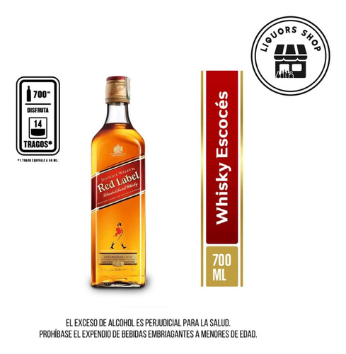 Whisky Johnnie Walker Red Label