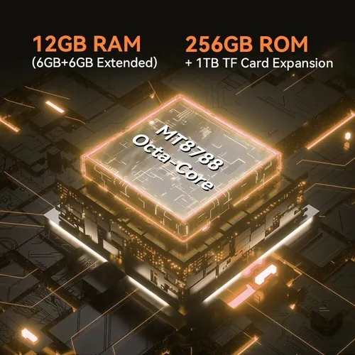 Cubot Kingkong 8 6gb + 6gb = 12gb 256gb Dual Sim Duos