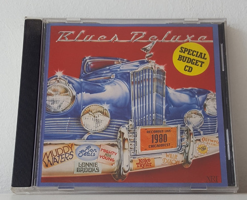 Blues Deluxe Cd Uk Alligator Koko Taylor Muddy Waters Etc (Usado)