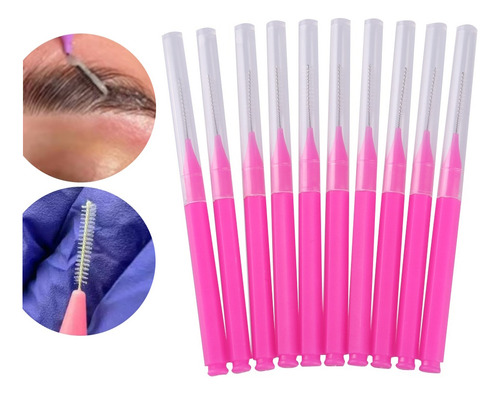 Escovinha Para Brow Lamination E Lash Lifting Alta Precisão