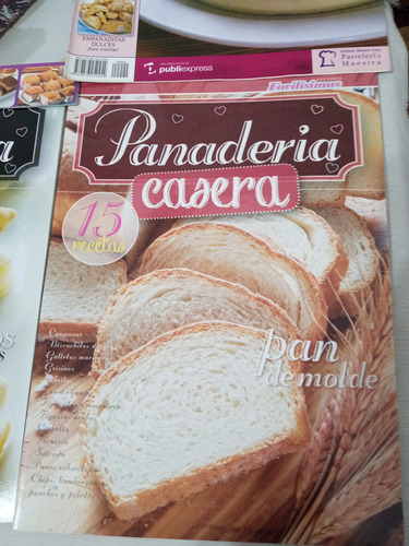 Lote X 12 Revistas Receta Cocina Pasteleria Conservas Microo
