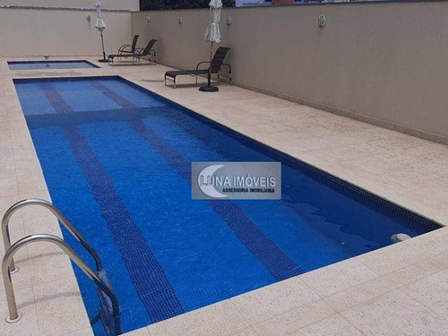 Imagem 14 de 22 de Apartamento Com 2 Dormitórios À Venda, 65 M² Por R$ 500.000,00 - Vila Baeta Neves - São Bernardo Do Campo/sp - Ap3354