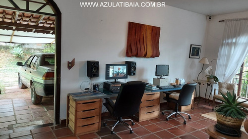 Imagem 4 de 19 de Chácara A Venda Em Atibaia Fácil Acesso, Local Tranquilo De Chácaras... - Ch03571 - 70836240
