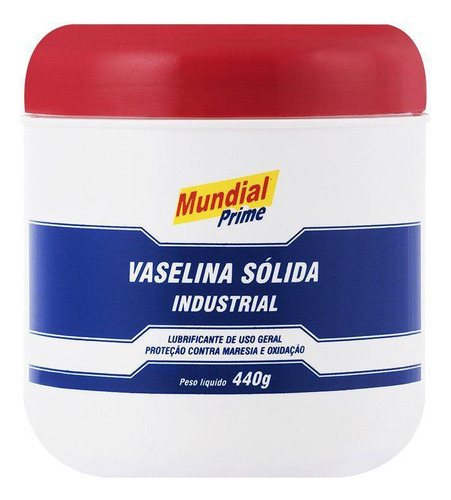 Vaselina Solida 440gr - Mundial Prime