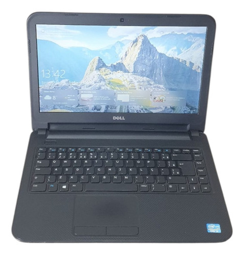 Notebook Dell Inspiron 3421, Core I3, 8gb Mem, 256ssd Win 10 Preto (Recondicionado)