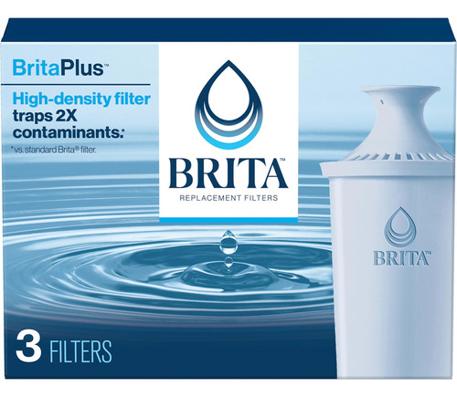 Filtro De Agua Britaplus, Filtro De Repuesto De Alta Densida