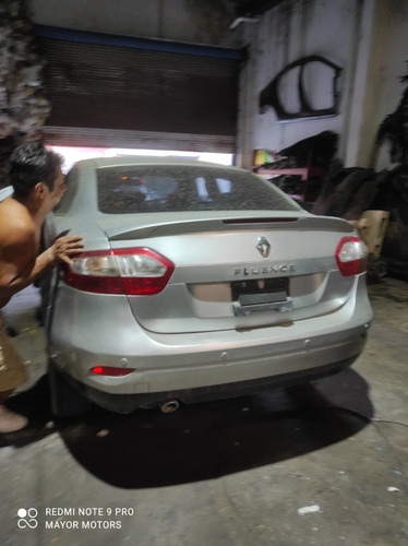 Yonke Renault Fluence 2014 Automatico En Partes