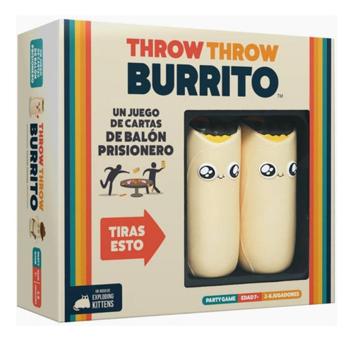 Juego De Mesa - Throw Throw Burrito (Usado)