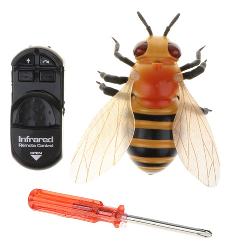 - Control Remoto Animal Infrarrojos Rc Realista Abeja