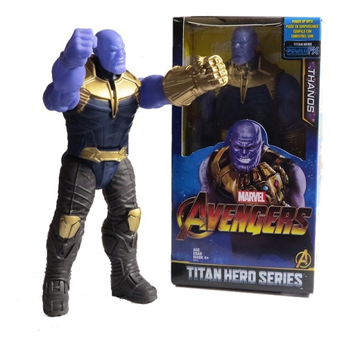 Thanos Figura Grande Muñeco Súper Héroe Juguete Niños