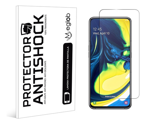 Protector Pantalla Antishock Para Samsung Galaxy A80