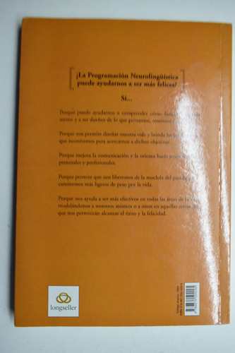 Pnl : Programación Neurolingüística : Claves Para Ser Mác160 (Usado)