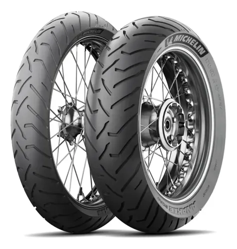 Pneu Moto Michelin Anakee Road 120/70 R19 + 170/60 R17 | Frete grátis