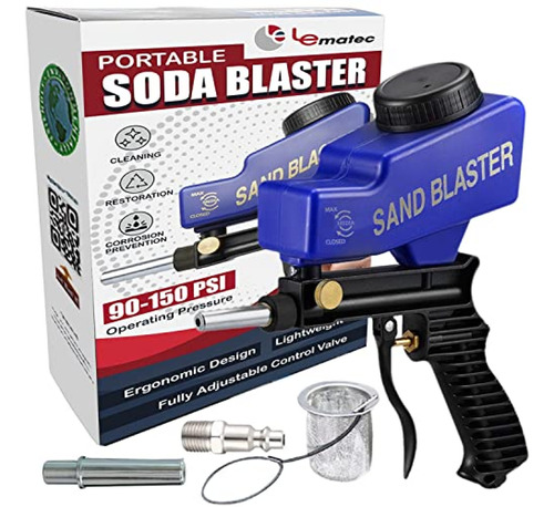 Caja De Herramientas Autos Le Lematec Soda Blaster Para Aren