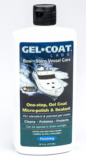 Gel Coat Laboratorios One-step Gel Coat Micro-polaca Y Sella