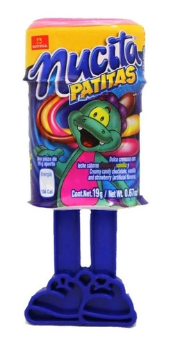 Dulce Nucita Patitas Trisabor 19 G