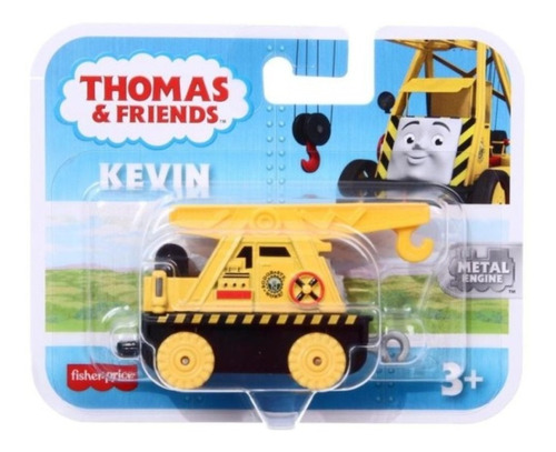 Thomas Y Friends Kevin Fisher Price Metal 