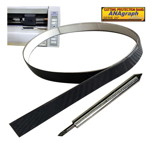 Plotter Anagraph***protection Band 24 = 61 Cm
