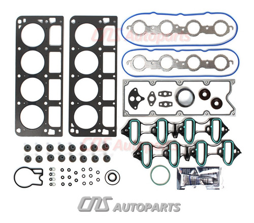 Kit Empacaduras Full Chevrolet Silverado Tahoe Avalancha 5.3