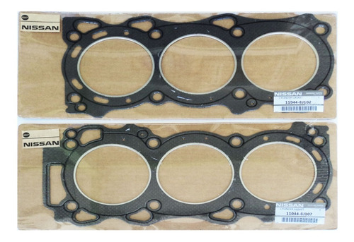 Empacadura Camara Nissan Murano Pathfinder Vq35de (el Par)