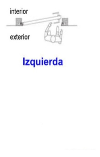 Imagen 4 de 6 de Puerta Chapa Inyectada M370 Ciega Con Apliques Y Barral