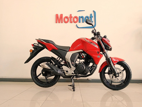 Imagen 2 de 23 de Yamaha Fz Fi 150 Fz150 Street Naked Rojo Motonet