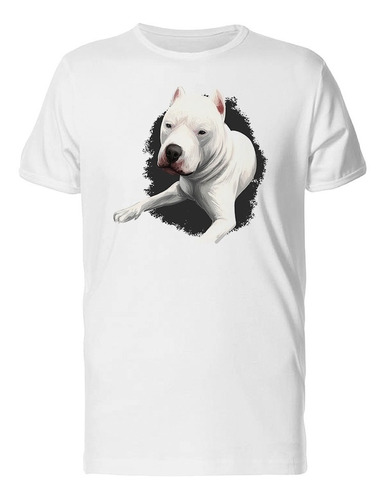 Dogo Argentino Camiseta Para Hombre-shutterstock.