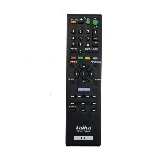 Control Remoto Generico P/tv Lcd Compatible Con Sony Taika T