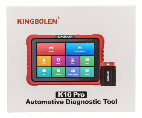 Escaner Profesional Kingbolen K10 Topologia Ecu Codificacion