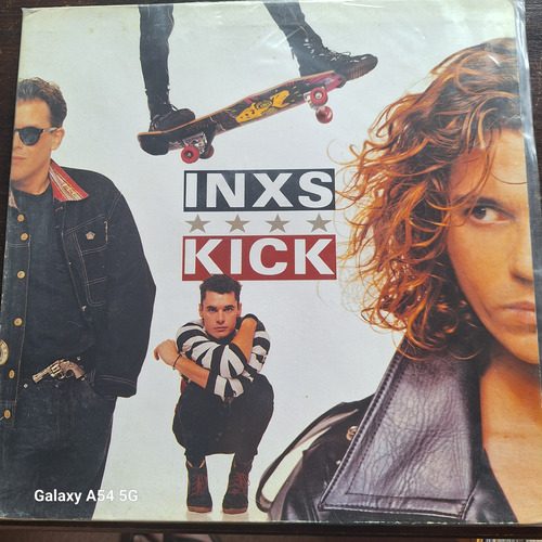 Inxs Kick Un Clasico Lp 2da Mano