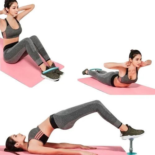 Soporte Abdominal De Piso Adherente Por Succión Abdominales