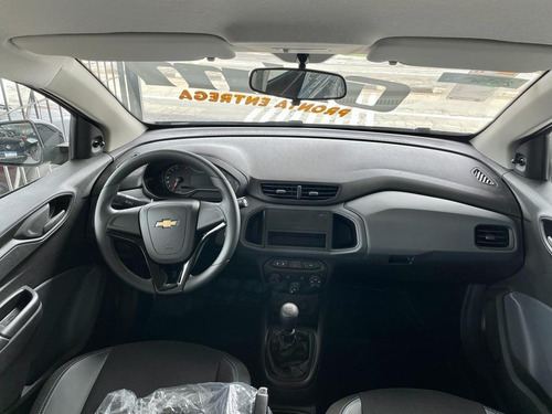 Imagem 10 de 11 de 0 Km - Gm / Onix Plus Joy Black Sedan 2021