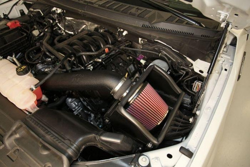 Toma Aire K&n Alto Rendimiento Ford F150 Motor 5.0 L 2015-20