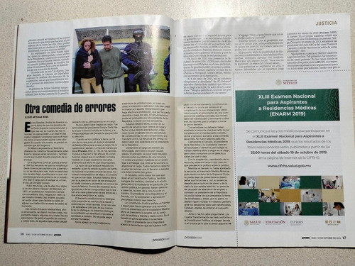 Revista Proceso No. 2241 (Usado)